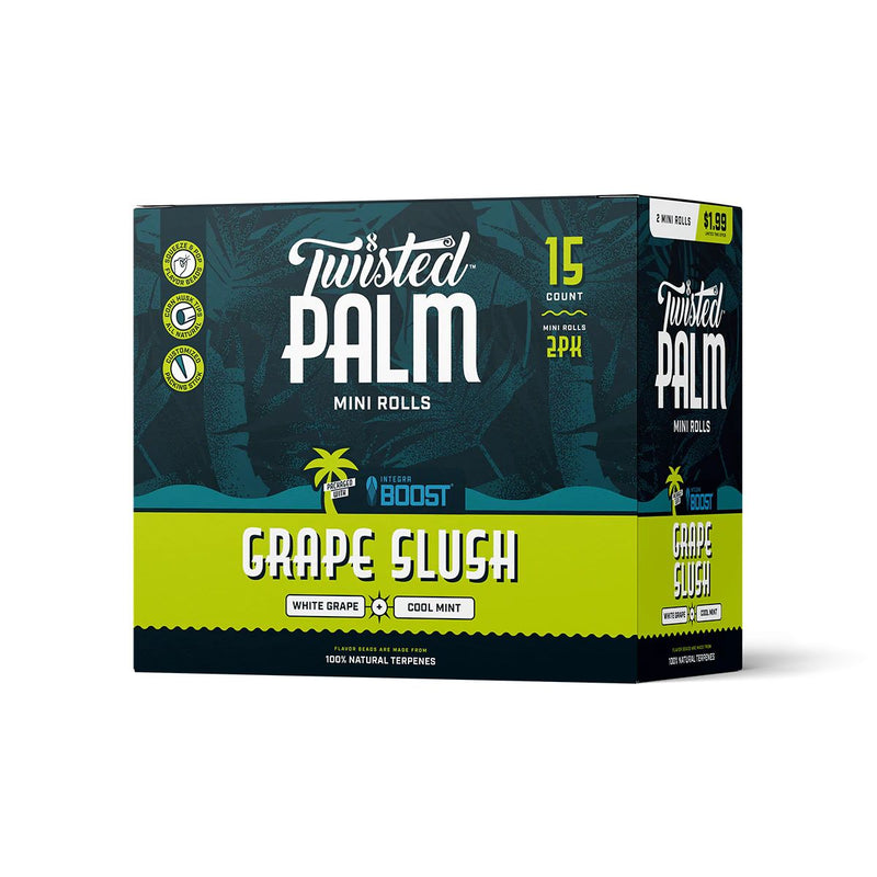 TWISTED PALM MINI ROLLS 15CT/DISPLAY