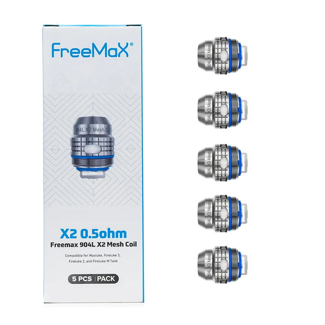 FREEMAX MAXLUKE 904L X REPLACEMENT COILS 5CT/PK