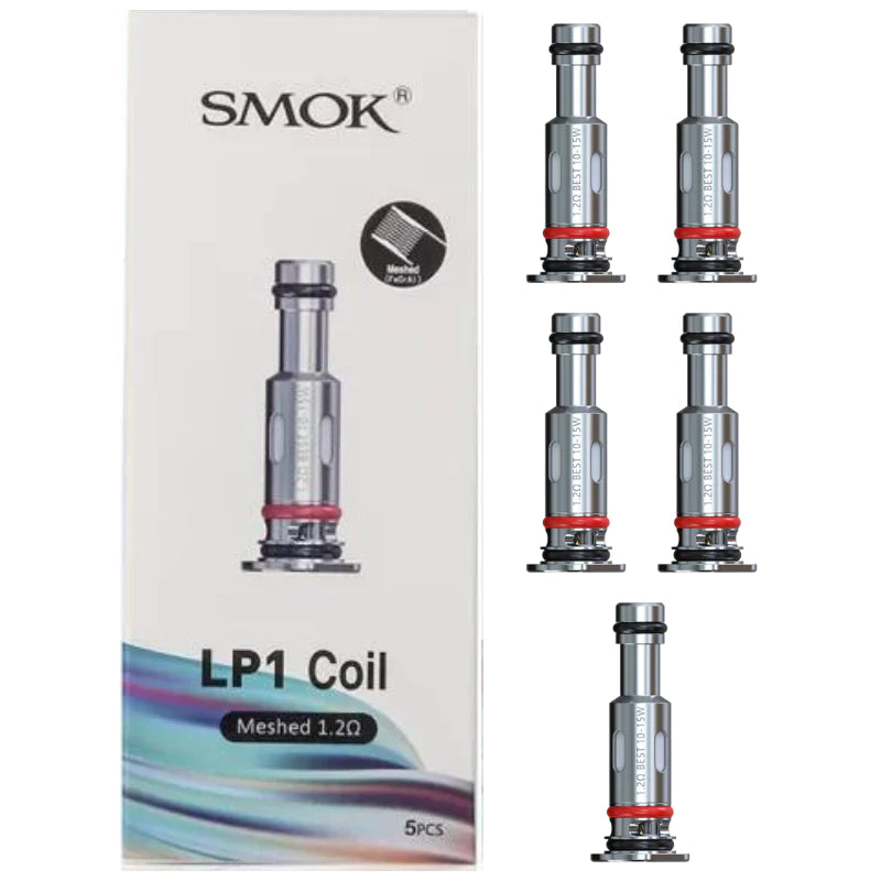 SMOK NOVO 4 LP1 REPLACEMENT COILS 5PCS/PK