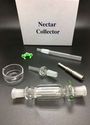 White NECTOR COLLECTOR