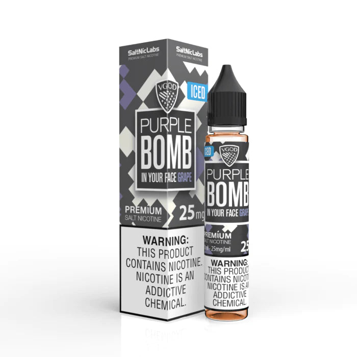 VGOD SALT NICOTINE E-JUICE ICED 30ML