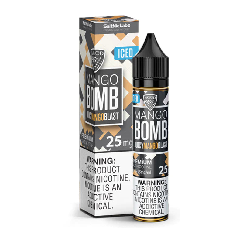 VGOD SALT NICOTINE E-JUICE ICED 30ML